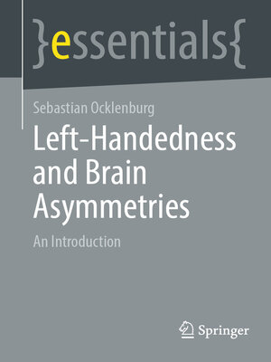 cover image of Left-Handedness and Brain Asymmetries